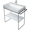 Image de Duravit - Durasquare Console En Métal 86,5x45,1cm, Pour Lavabo