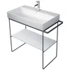 Image de Duravit - Durasquare Console En Métal 86,5x45,1cm, Pour Lavabo