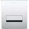 Image de Duravit DuraSystem plaque de déclenchement électronique pour urinoirs A2, avec fonction de nettoyage, zinc moulé, 130x150mm, WD5007013000