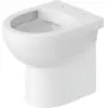 Image de Duravit - No.1 Wc Au Sol, Rimless, 370x480mm, Sortie Horizontale,