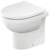 Image de Duravit - No.1 Wc Au Sol, Rimless, 370x480mm, Sortie Horizontale,