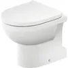 Image de Duravit - No.1 Wc Au Sol, Rimless, 370x560mm, Sortie Verticale,