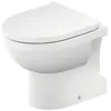 Image de Duravit 2184012000 Wc Sur Pied Duravit 2184012000 No.1, 560 Mm, Blanc