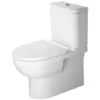 Image de Duravit - No.1 Wc Au Sol, Rimless, Pour Combinaison, 365x650mm,