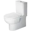 Image de Duravit - No.1 Wc Au Sol, Rimless, Pour Combinaison, 365x650mm,