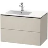 Image de Duravit - L-cube Meuble Sous-lavabo Suspendu 82,0 X 48,1 Cm, 2
