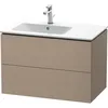 Image de Duravit - L-cube Meuble Sous-lavabo Suspendu 82,0 X 48,1 Cm, 2