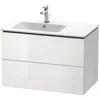 Image de Duravit - L-cube Meuble Sous-lavabo Suspendu 82,0 X 48,1 Cm, 2