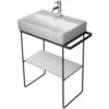 Image de Duravit - Durasquare Console En Métal 66,5x45,1cm, Pour Lavabo