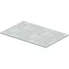 Image de Duravit Durasquare 57x31cm, Pour Consoles Métalliques 003113/ 003114, Coloris: Laque Haute Brillance Gris Flanelle - 0099688700