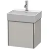 Image de Duravit - Xsquare Meuble Sous-lavabo Suspendu 43,4 X 34,0 Cm, 1