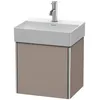 Image de Duravit - Xsquare Meuble Sous-lavabo Suspendu 43,4 X 34,0 Cm, 1