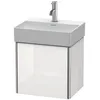 Image de Duravit - Xsquare Meuble Sous-lavabo Suspendu 43,4 X 34,0 Cm, 1