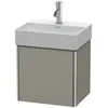 Image de Duravit - Xsquare Meuble Sous-lavabo Suspendu 43,4 X 34,0 Cm, 1