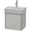 Image de Duravit - Xsquare Meuble Sous-lavabo Suspendu 43,4 X 34,0 Cm, 1