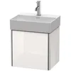Image de Duravit - Xsquare Meuble Sous-lavabo Suspendu 43,4 X 34,0 Cm, 1