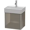 Image de Duravit - Xsquare Meuble Sous-lavabo Suspendu 43,4 X 34,0 Cm, 1
