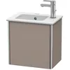 Image de Duravit - Xsquare Vanity Unit Mural 41,0 X 28,9 Cm, 1 Porte,
