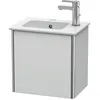 Image de Duravit - Xsquare Vanity Unit Mural 41,0 X 28,9 Cm, 1 Porte,