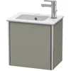 Image de Duravit - Xsquare Vanity Unit Mural 41,0 X 28,9 Cm, 1 Porte,