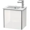 Image de Duravit - Xsquare Vanity Unit Mural 41,0 X 28,9 Cm, 1 Porte,