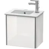 Image de Duravit - Xsquare Vanity Unit Mural 41,0 X 28,9 Cm, 1 Porte,