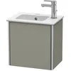 Image de Duravit - Xsquare Vanity Unit Mural 41,0 X 28,9 Cm, 1 Porte,