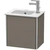 Image de Duravit - Xsquare Vanity Unit Mural 41,0 X 28,9 Cm, 1 Porte,