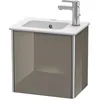 Image de Duravit - Xsquare Vanity Unit Mural 41,0 X 28,9 Cm, 1 Porte,