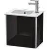 Image de Duravit - Xsquare Vanity Unit Mural 41,0 X 28,9 Cm, 1 Porte,