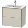 Image de Duravit - Xsquare Vanity Unit Compact Mural 61,0x38,8 Cm, 2