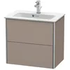 Image de Duravit - Xsquare Vanity Unit Compact Mural 61,0x38,8 Cm, 2