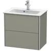Image de Duravit - Xsquare Vanity Unit Compact Mural 61,0x38,8 Cm, 2
