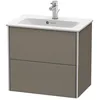 Image de Duravit - Xsquare Vanity Unit Compact Mural 61,0x38,8 Cm, 2