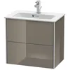 Image de Duravit - Xsquare Vanity Unit Compact Mural 61,0x38,8 Cm, 2
