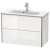 Image de Duravit - Xsquare Vanity Unit Compact Mural 81,0x38,8 Cm, 2
