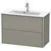 Image de Duravit - Xsquare Vanity Unit Compact Mural 81,0x38,8 Cm, 2