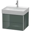 Image de Duravit - Xsquare Meuble Sous-lavabo Mural 58,4x46,0 Cm, 2 Tiroirs,
