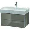 Image de Duravit - Xsquare Meuble Sous-lavabo Suspendu 78,4x46,0 Cm, 2