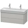 Image de Duravit Xs416300707 Wtu Xsquare 397x984x460mm 2 Tiroirs