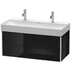 Image de Duravit - Xsquare Meuble Sous-lavabo Suspendu 98,4 46,0 Cm, 2