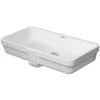 Image de Duravit - Vero Air Lavabo Encastré 60x31cm, Avec Trop-plein, Sans