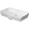 Image de Duravit - Vero Air Lavabo Encastré 60x31cm, Avec Trop-plein, Sans