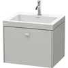Image de Support De Lavabo Brioso 502x600x480mm Wt Vero Air G. Couleur De La Façade