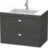 Image de Duravit - Brioso Meuble Lavabo C-collé Avec Sous-construction