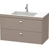 Image de Duravit - Brioso Meuble Lavabo C-collé Avec Sous-construction