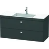 Image de Brioso Meuble Vasque C-bonded Avec Socle Mural 120,0x48,0 - Duravit