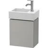 Image de Duravit - Meuble Sous-lavabo L-cube 36,4 X 24,1 Cm, 1 Porte, Pour