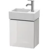 Image de Duravit - Meuble Sous-lavabo L-cube 36,4 X 24,1 Cm, 1 Porte, Pour
