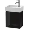 Image de Duravit Lc6293l4040 Meuble Sous-lavabo L-cube, 1 Porte, Ta Gauche